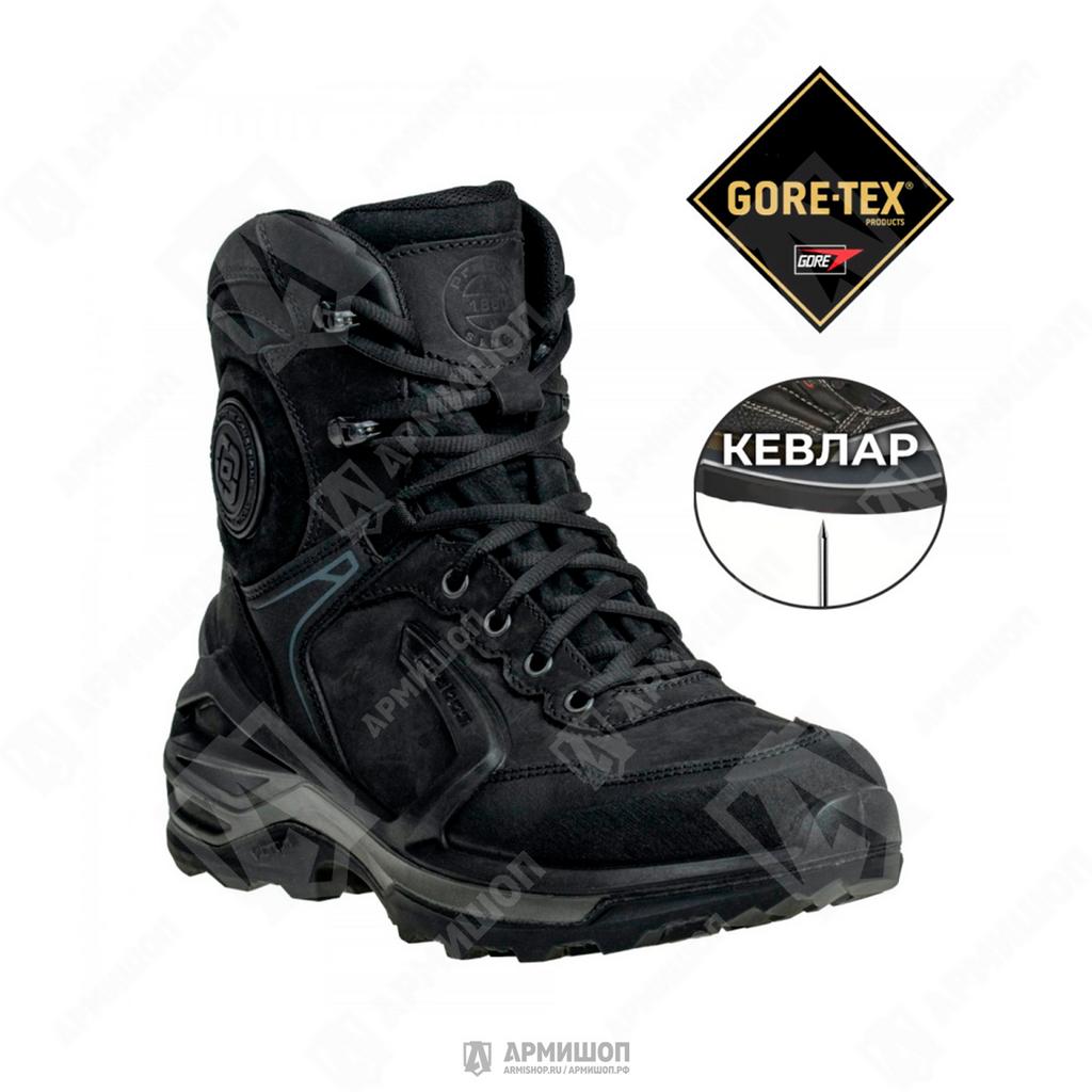 Ботинки SHADOW HIGH GTX Prabos Black/Black