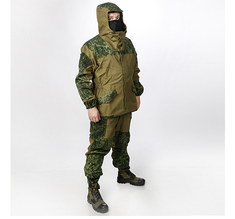 Костюм Горка 3К Барс, Цифра пиксель