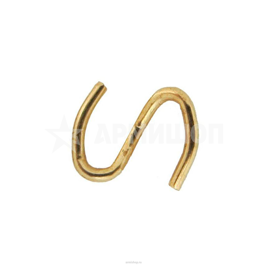 Кляммер S для пуговиц (для крепления погон)