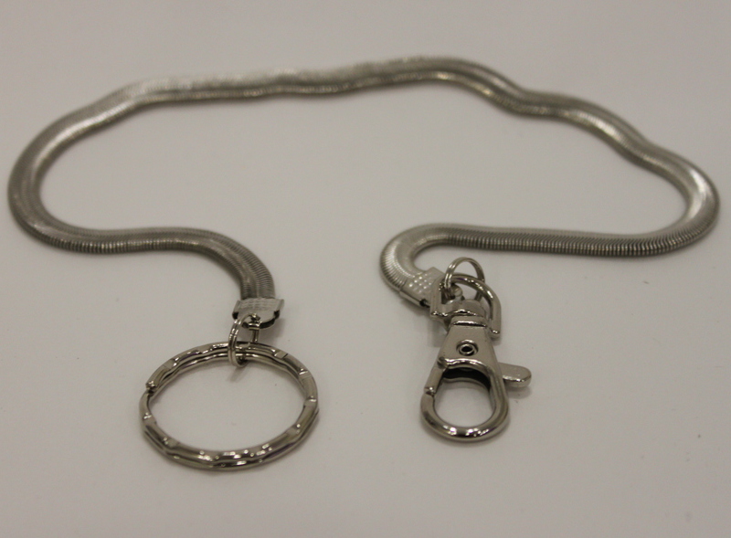 Цепочка для удостоверения/ключей (змейка)