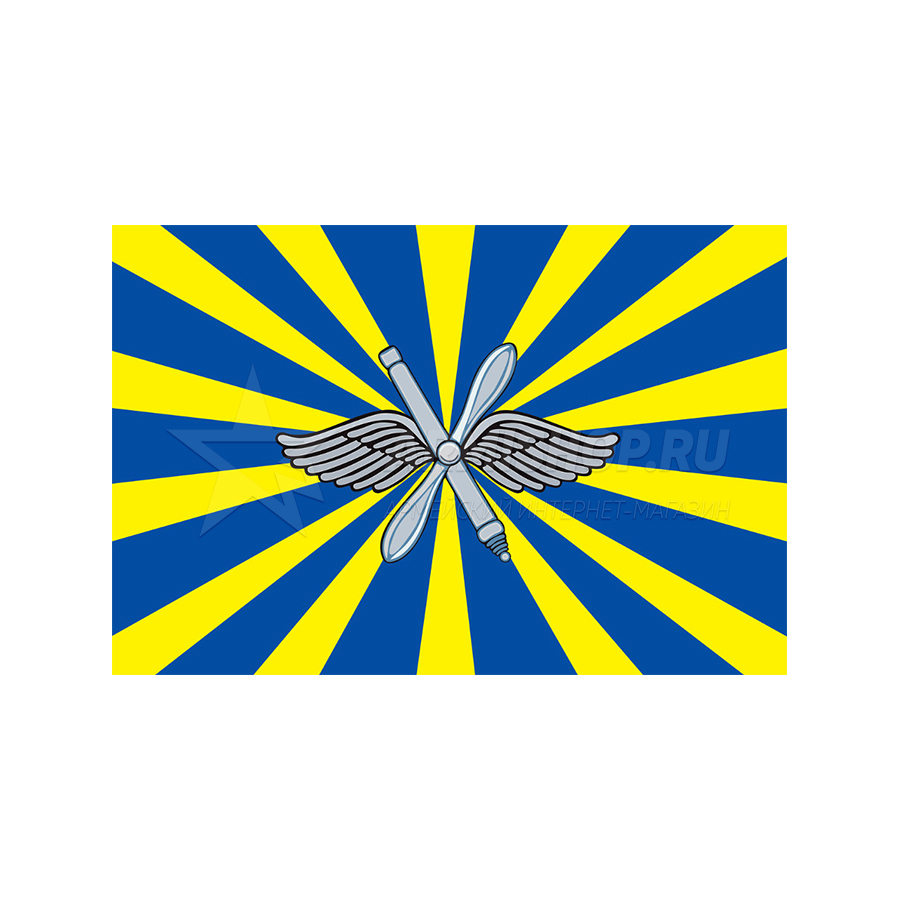 Флаг ВВС (135Х90)