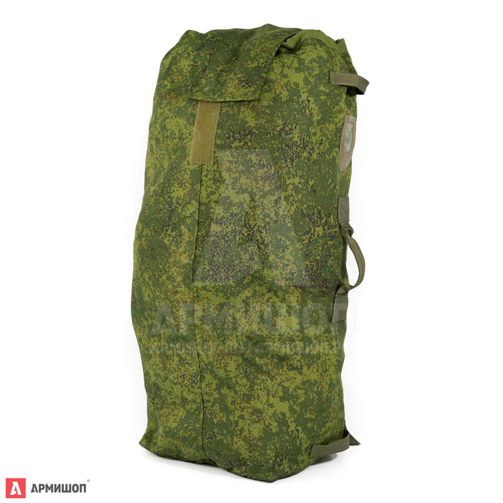 Баул СпН Армейский 100 л. Цифра