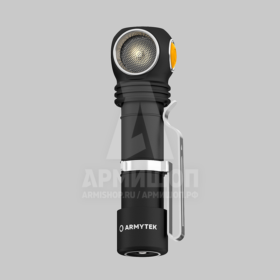 Фонарь Armytek Wizard C2 Pro Magnet USB (теплый свет)
