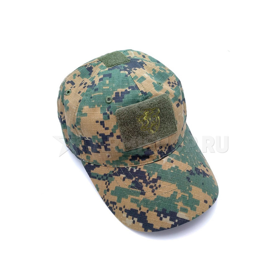 Бейсболка Барс. Digital Woodland