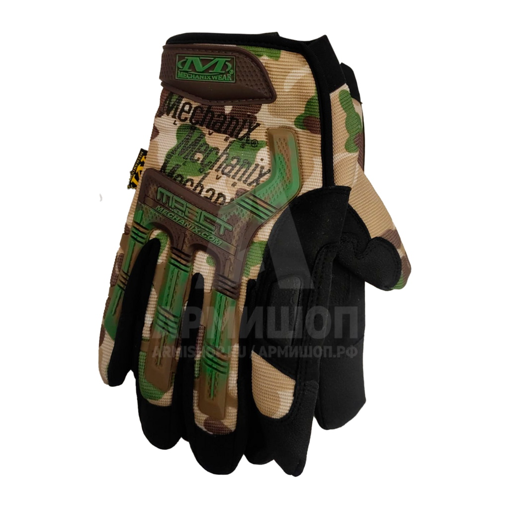Перчатки Тактические Mechanix M-Pact Мультикам (rep.)