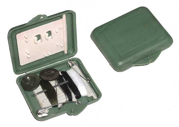 Хоз. комплект в пластиковой коробке