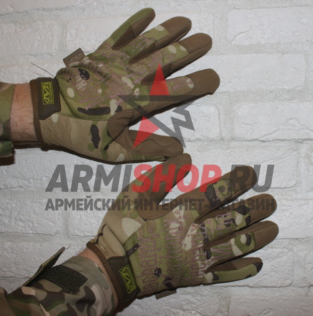 Перчатки тактические Mechanix Wear The Original, Мультикам (rep.)