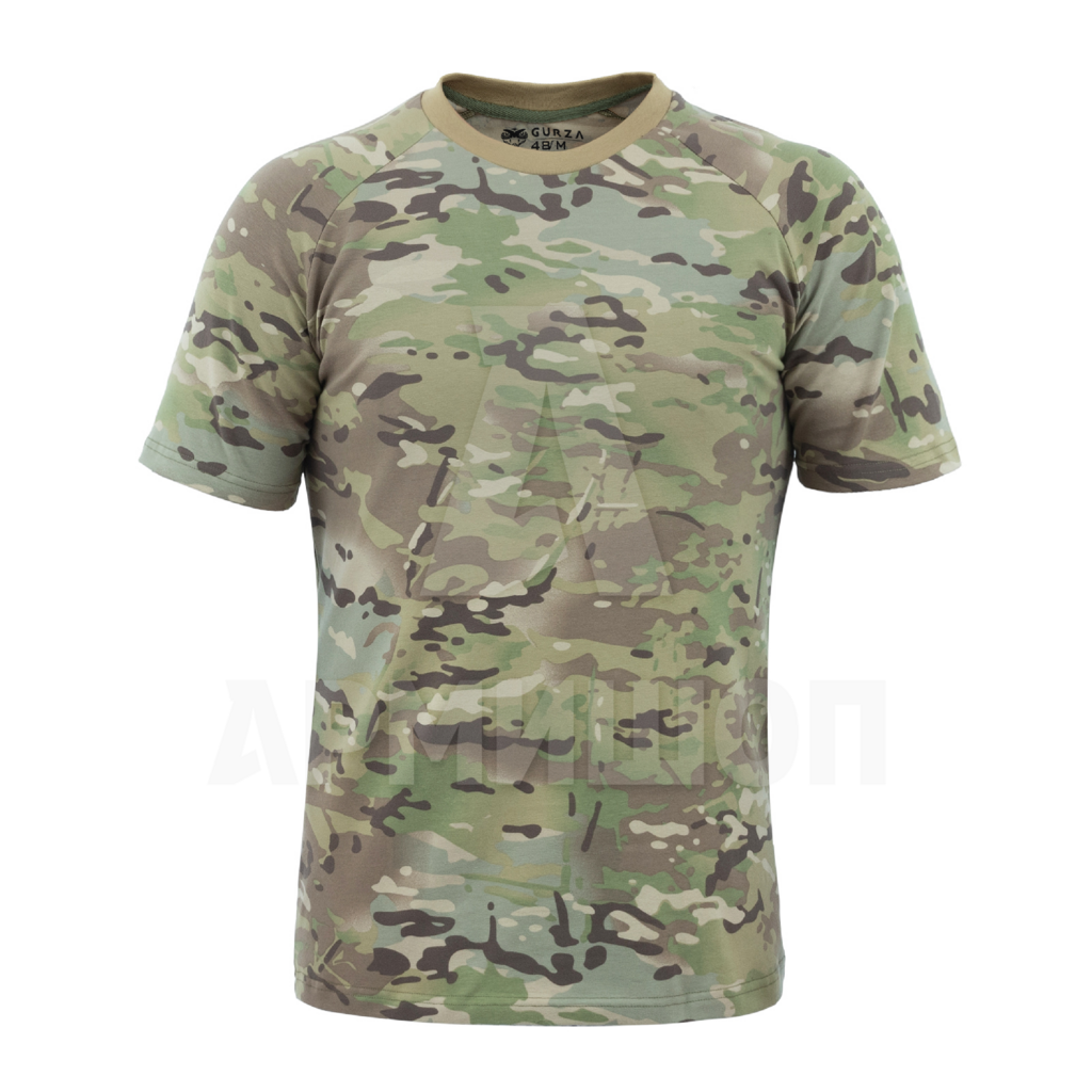 Футболка камуфлированная БАРС Гюрза-Н Мультикам