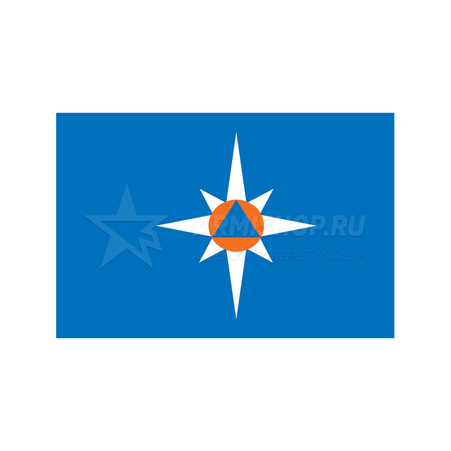 Флаг МЧС (135Х90)