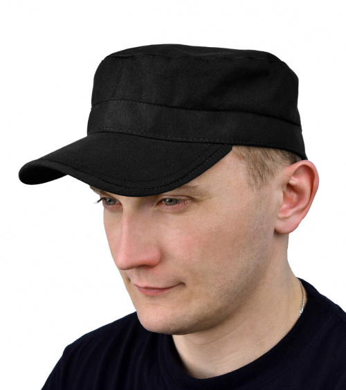 Кепи Черная. Рипстоп