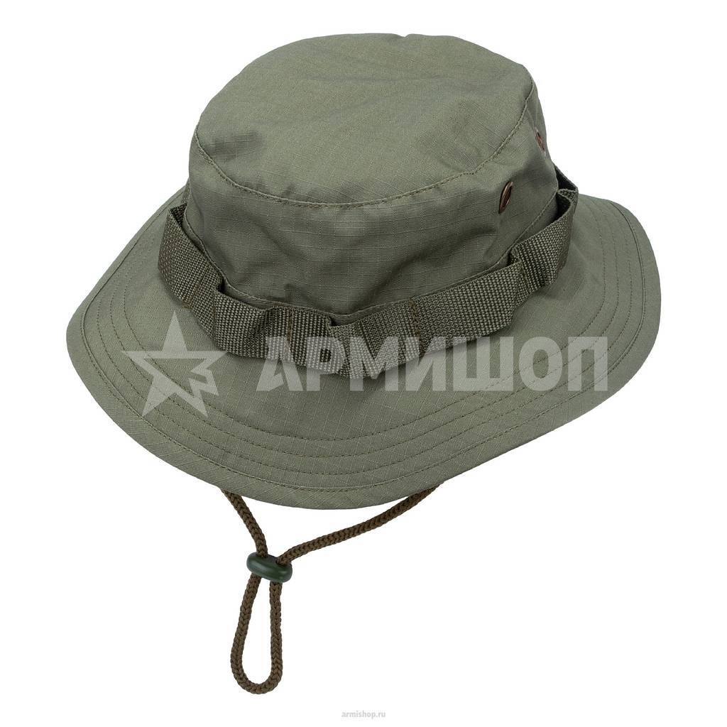Панама Барс с маскитной сеткой Олива