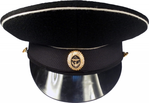 Офисная фуражка МО РФ, черная