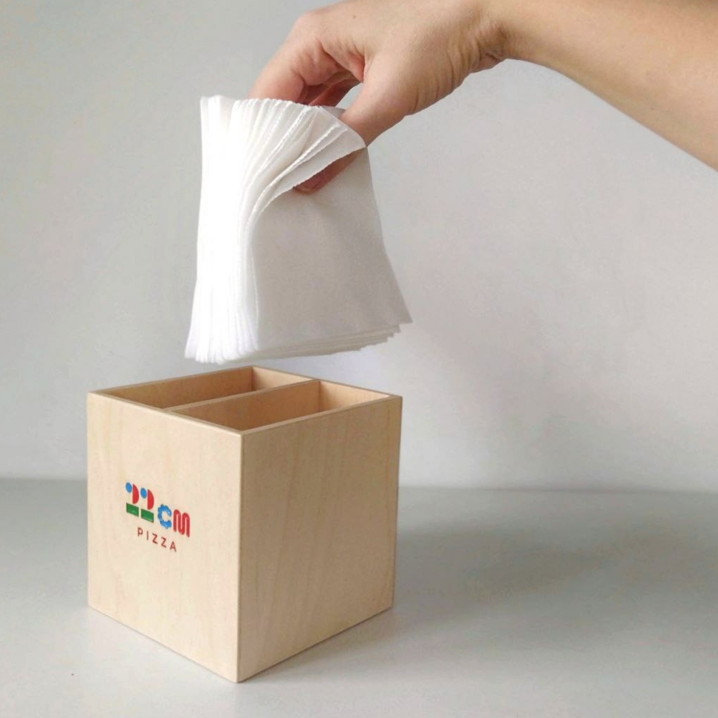 БОКС ДЛЯ САЛФЕТОК И ПРИБОРОВ