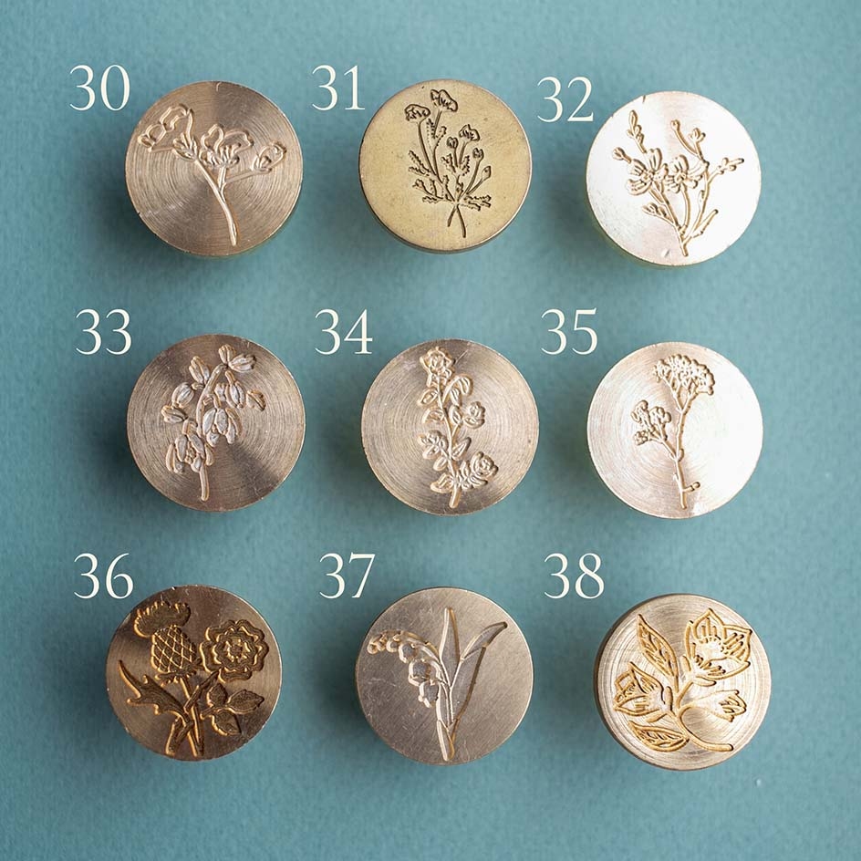 Сургучная печать варианты рисунков