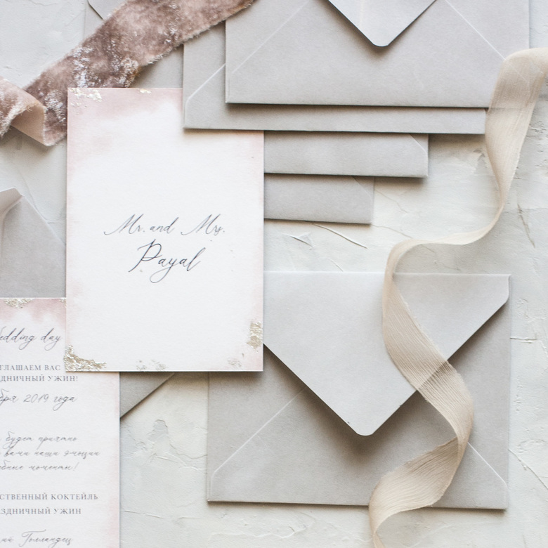 Конверты из бархата купить