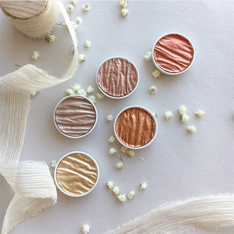 Имбирно-пряничные оттенки