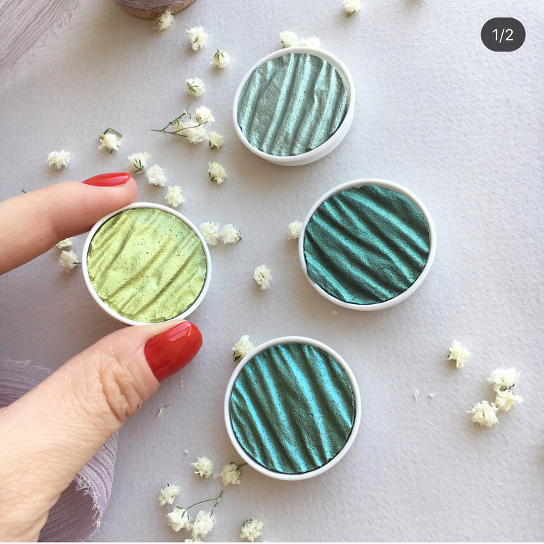 Все оттенки зелени