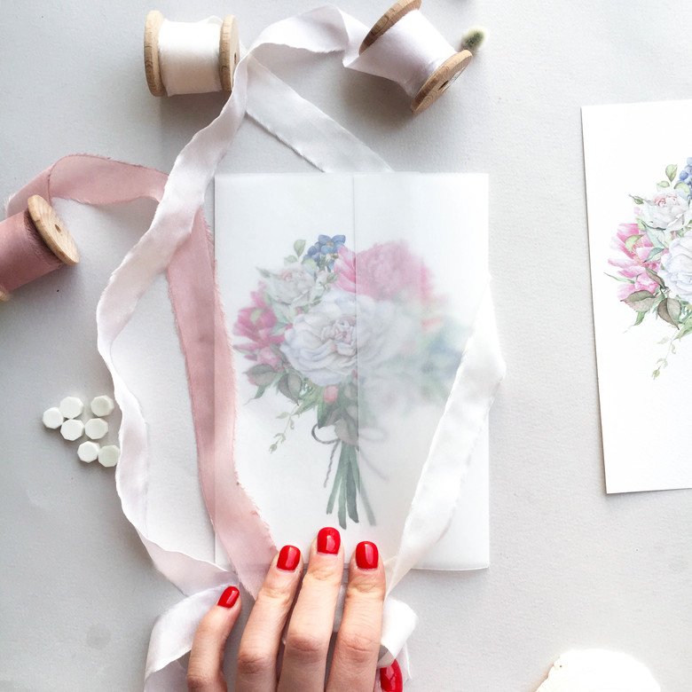 Приглашение на свадьбу а заказ премиум класса