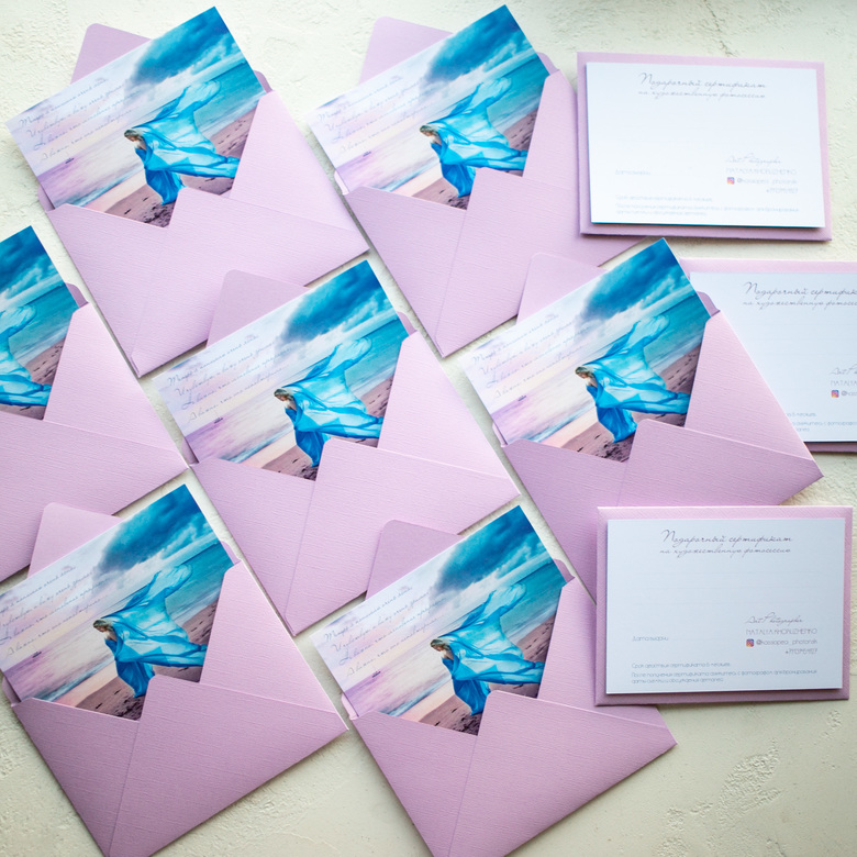 Подарочный сертификат на фотосессию шаблон