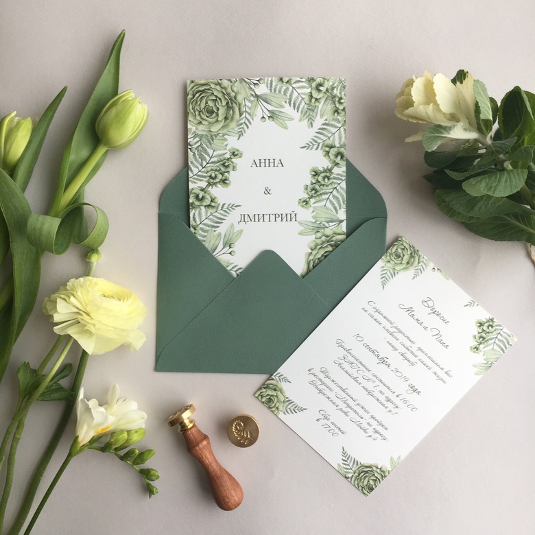 Пригласительные Спб заказать