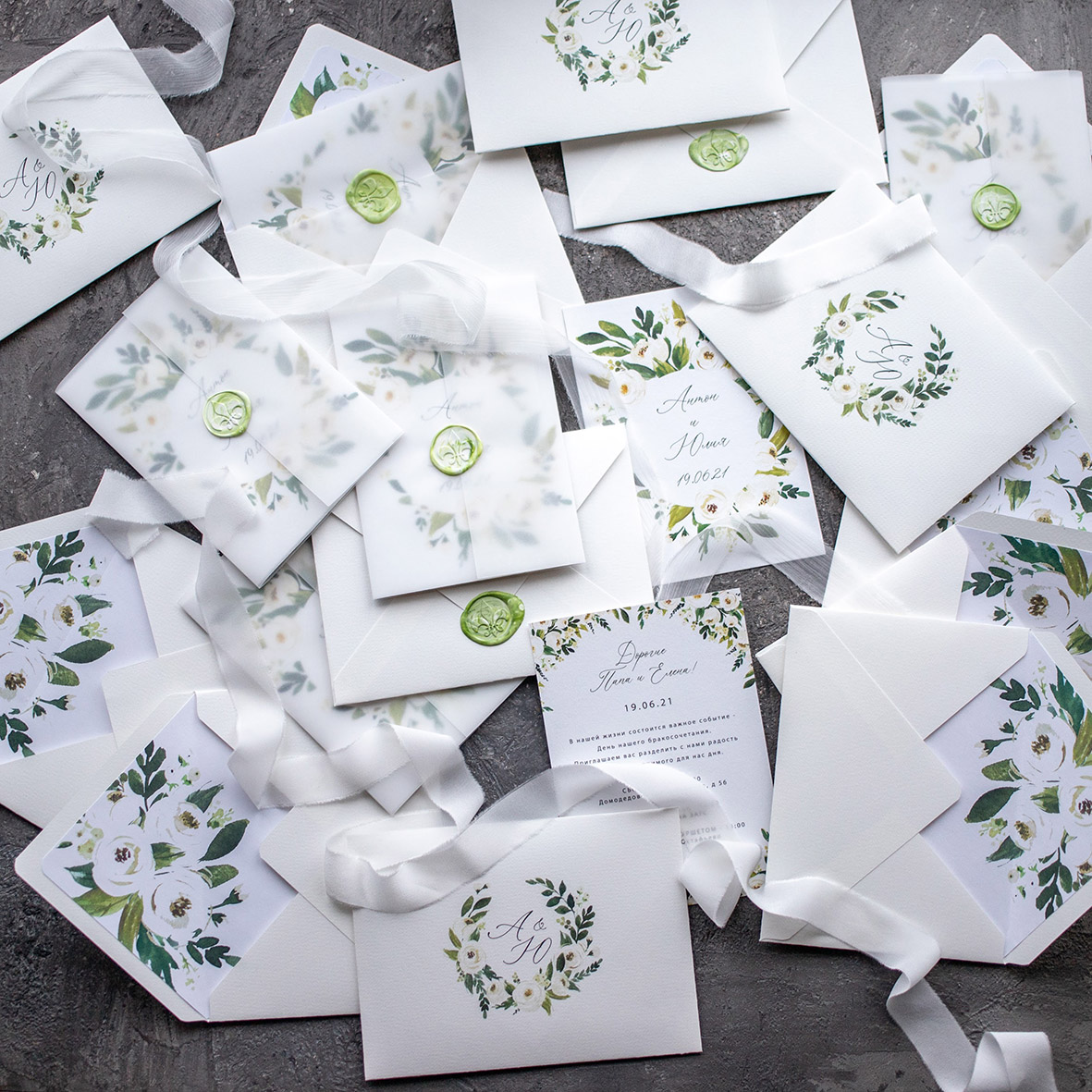 Пригласительные на свадьбу в стиле рустик