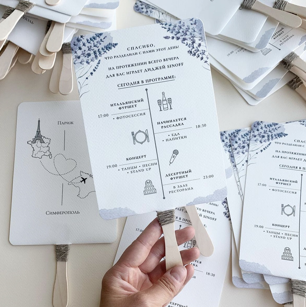 Карточка детали свадьбы