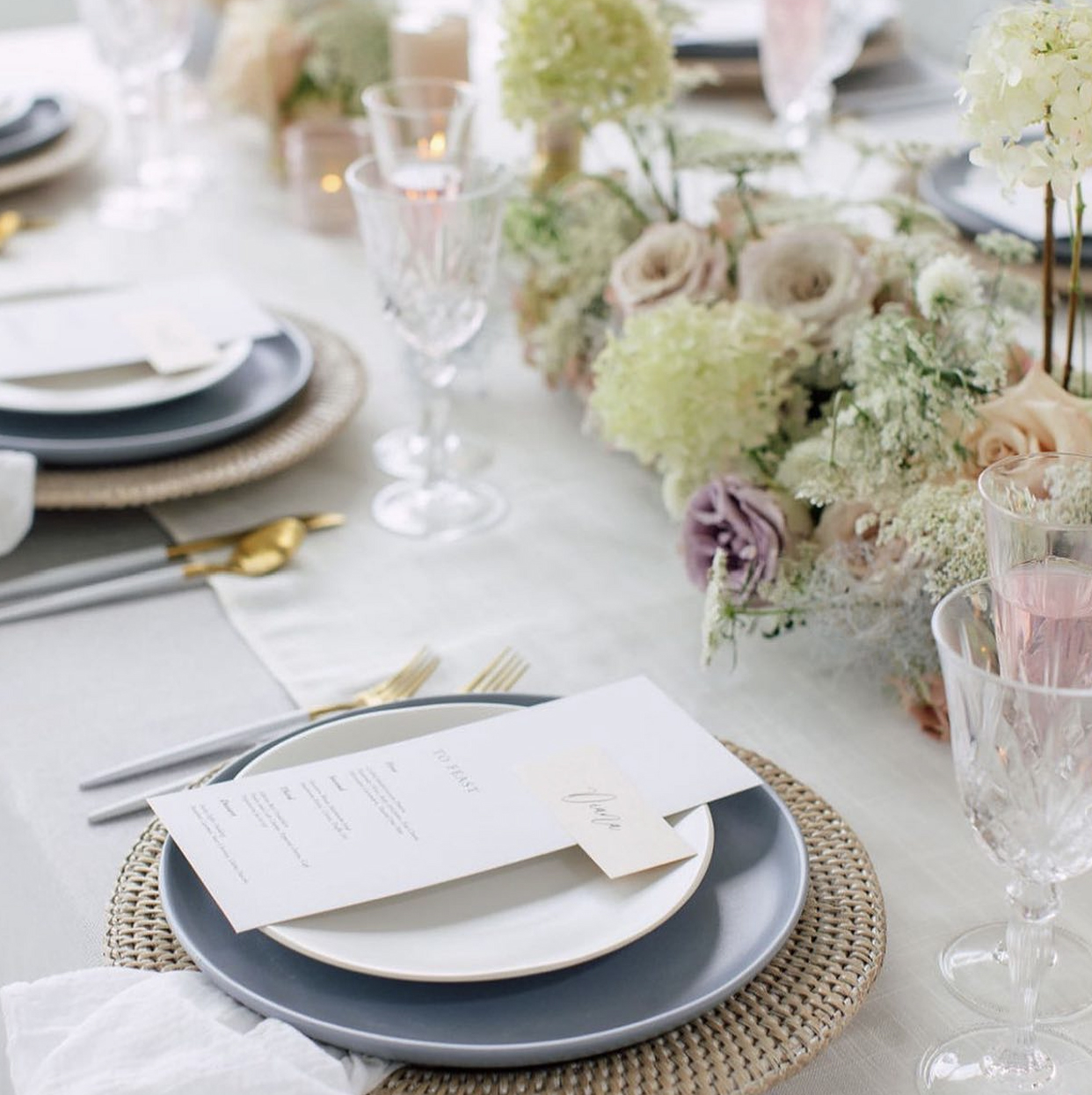 Изготовление меню и карточек рассадки гостей