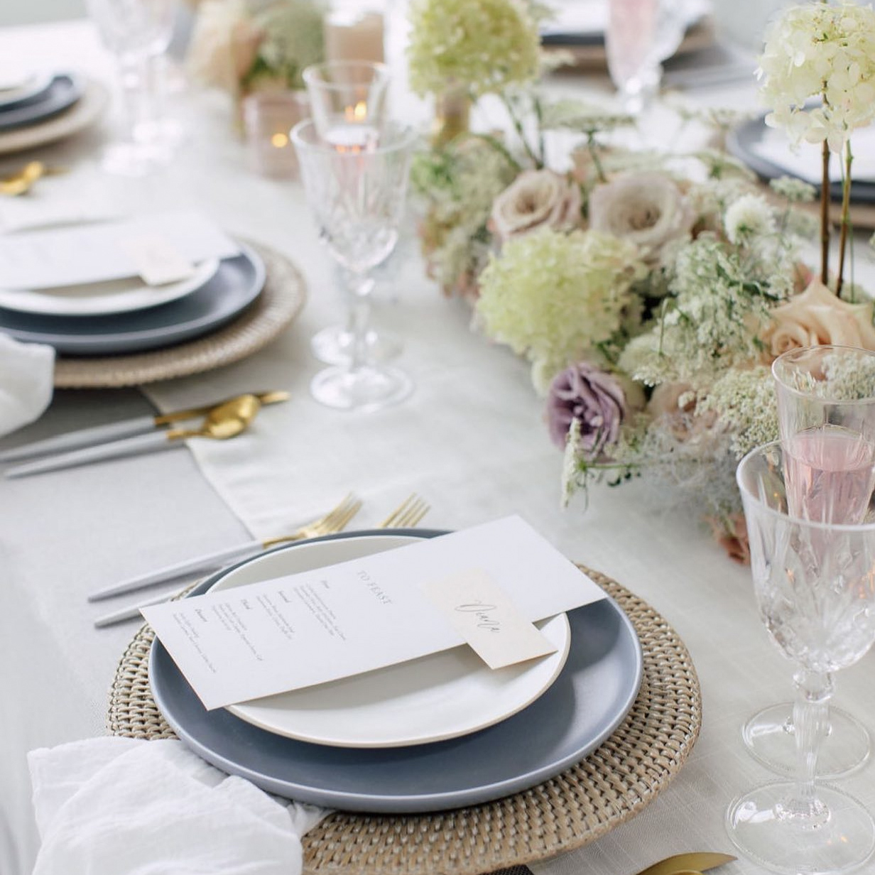 Сввадебное меню на свадьбу и декор стола