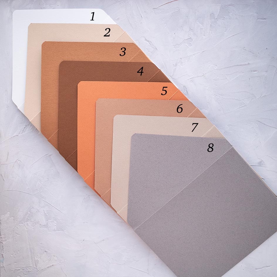 Бумажные конверты из дизайнерской бумаги оптом и в розницу