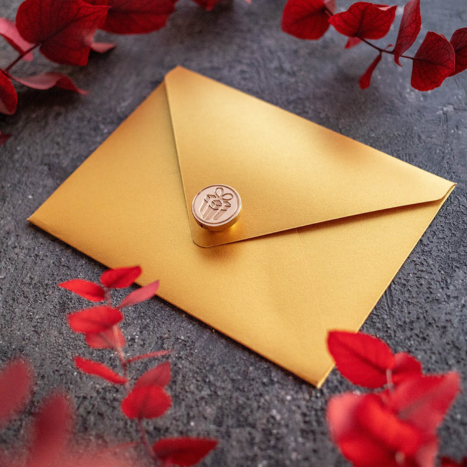 Бумажные конверты для приглашений