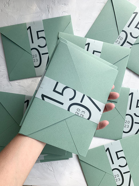 Прозрачные пригласительные на свадьбу