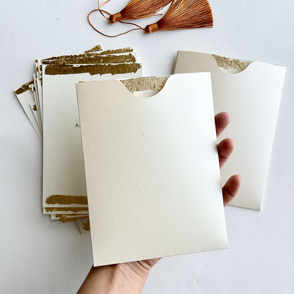 Перламутровый конверт (Песочный)