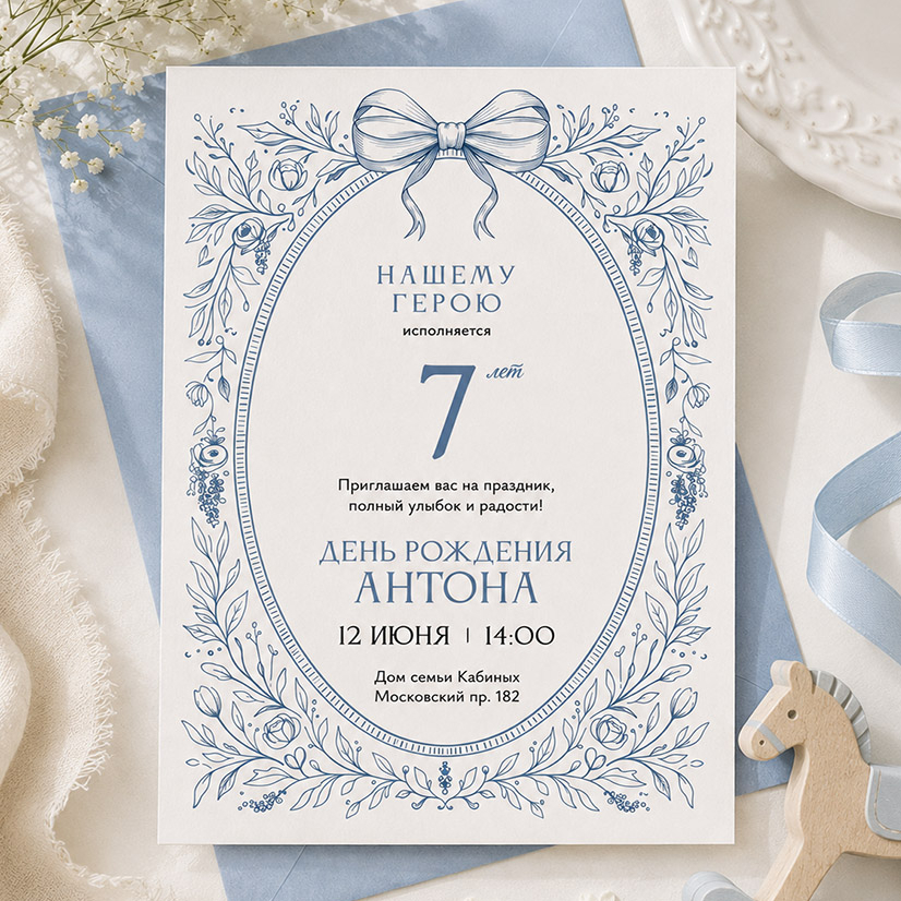 Приглашения на вечеринку