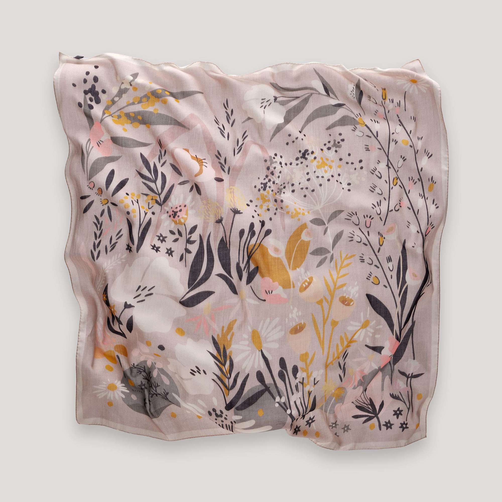 Шаль "Поляна"