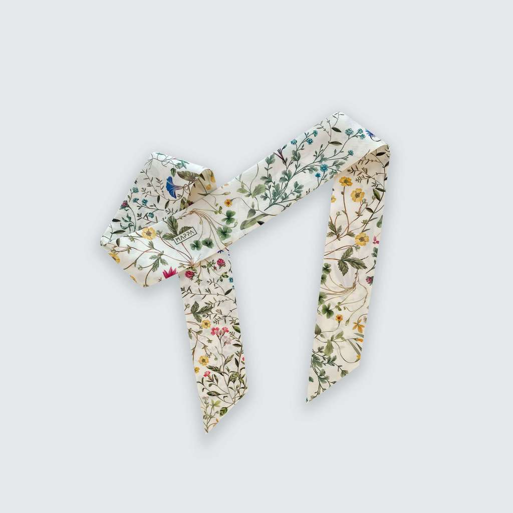 Твилли "Луг" (белый)