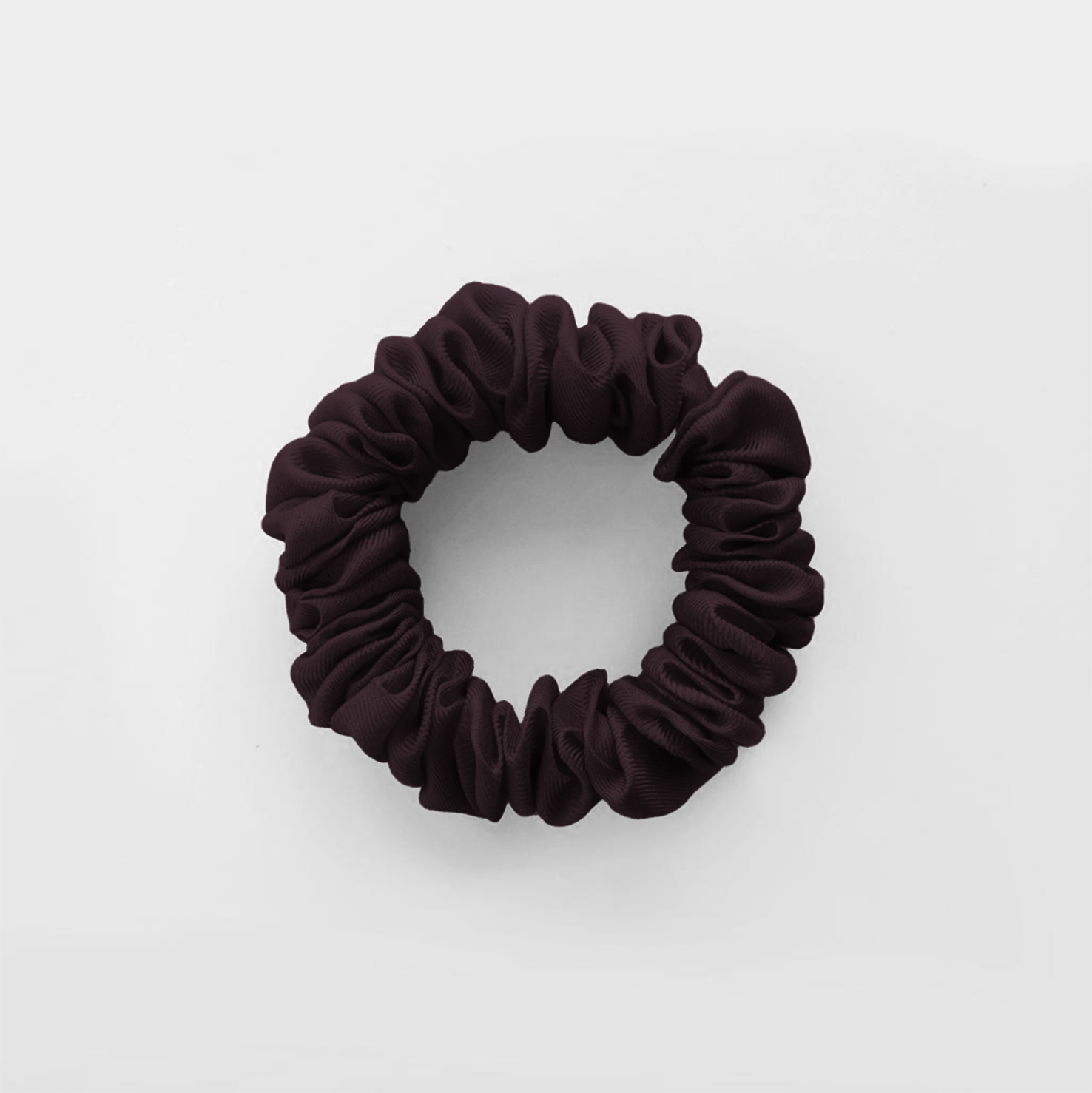 Шёлковая резинка "Бургунди"