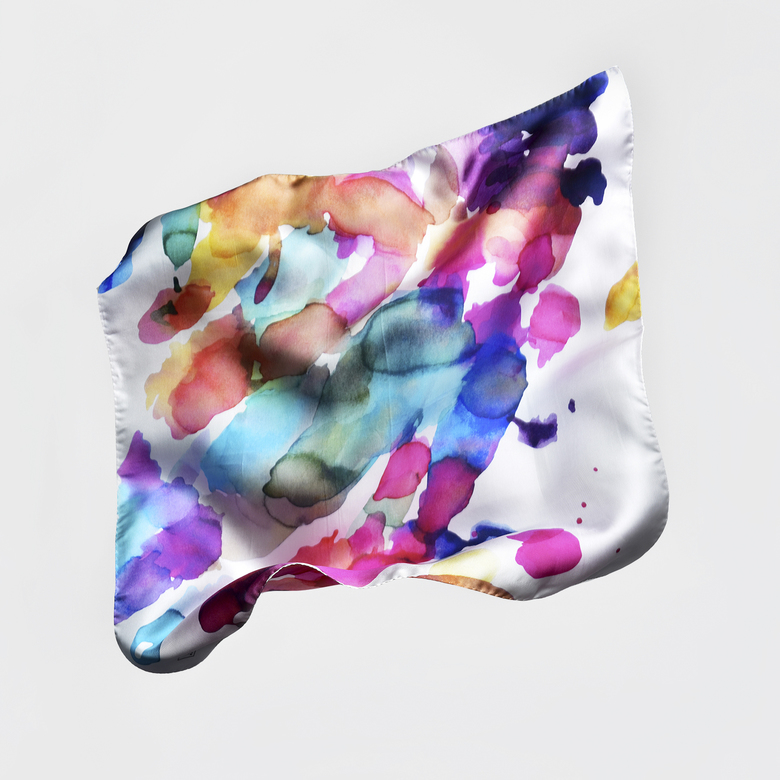 Платок-каре "Палитра"