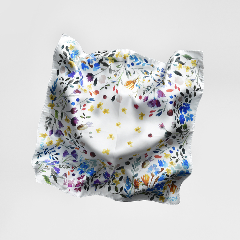 Платок-каре "Поле"