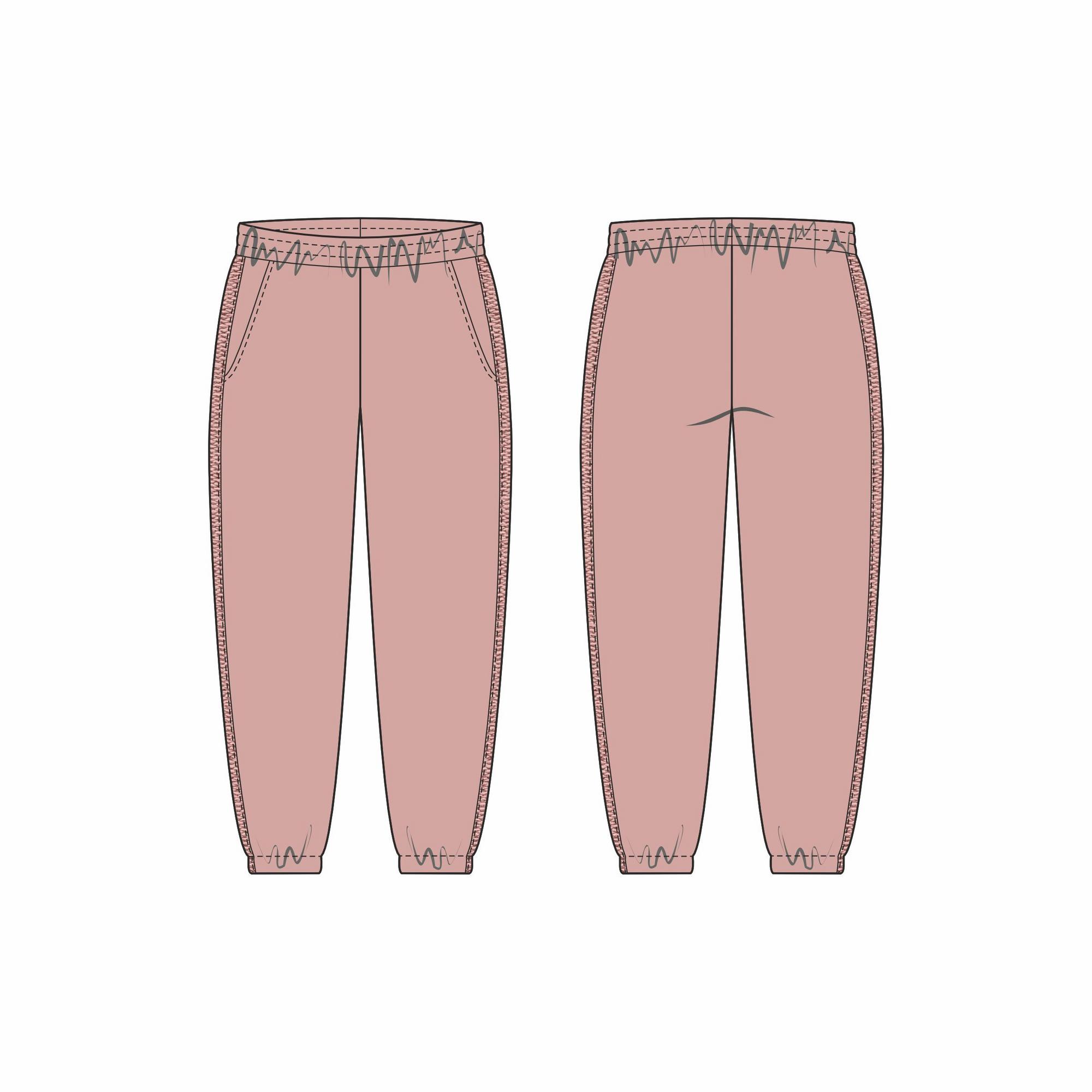 БРЮКИ ДЭН - ДЕТИ - выкройка 3002