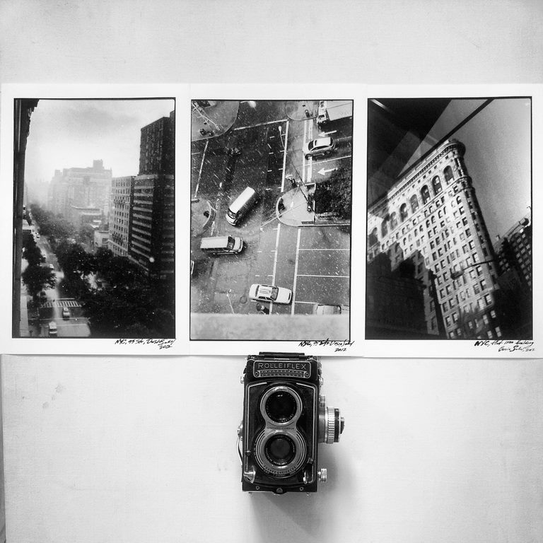 Black and white photo, Silver printing on barite paper