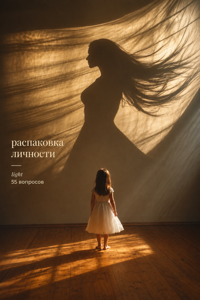 Распаковка личности light