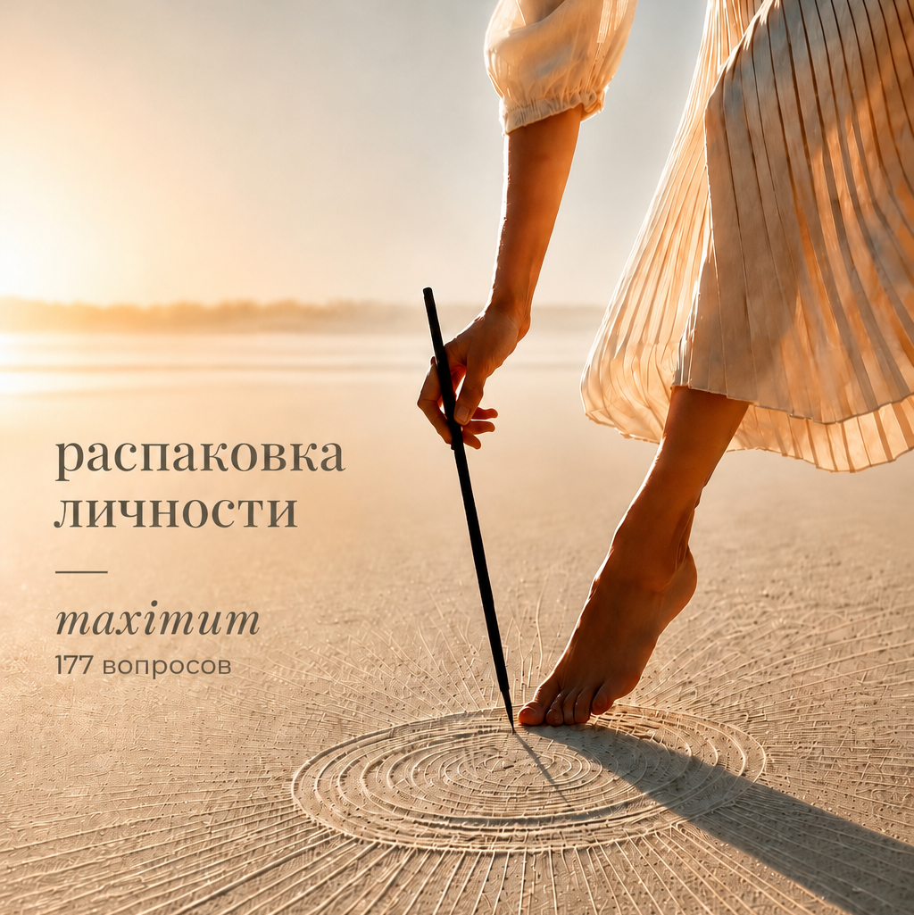 Распаковка личности maximum