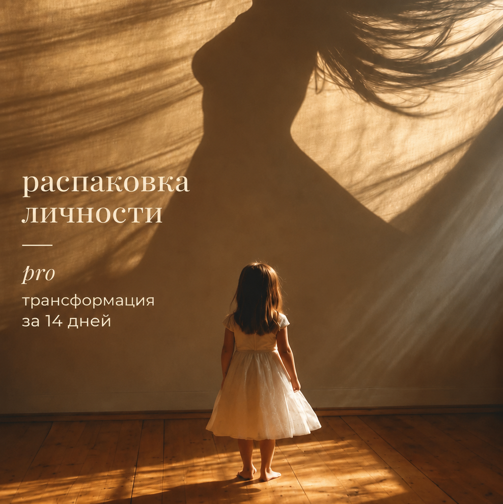 Распаковка личности pro