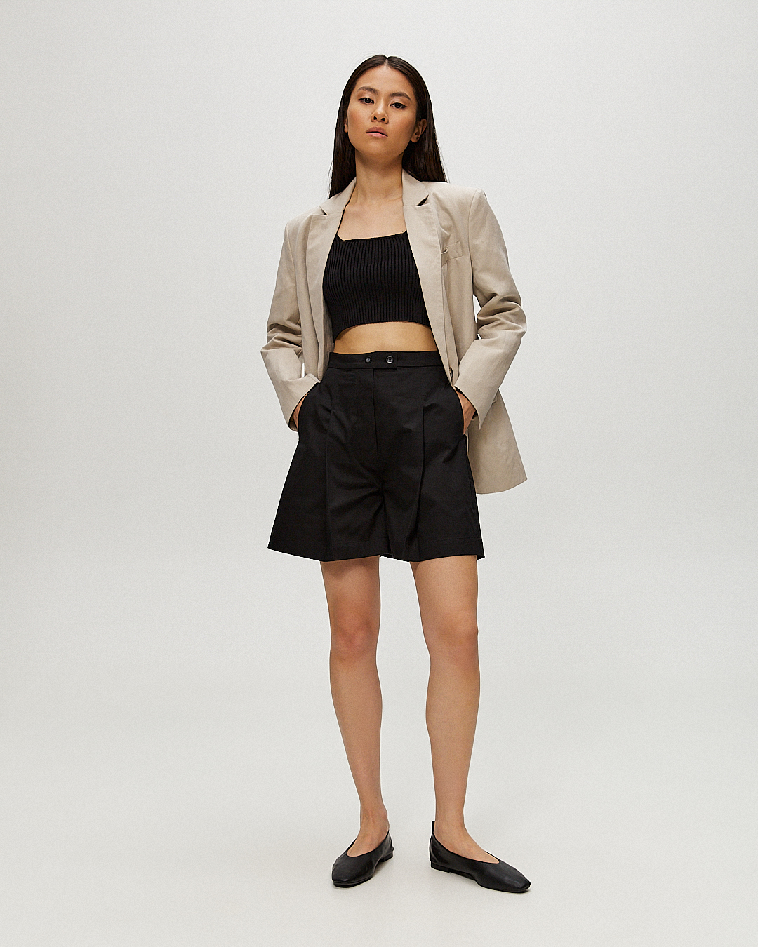 LINEN BLAZER