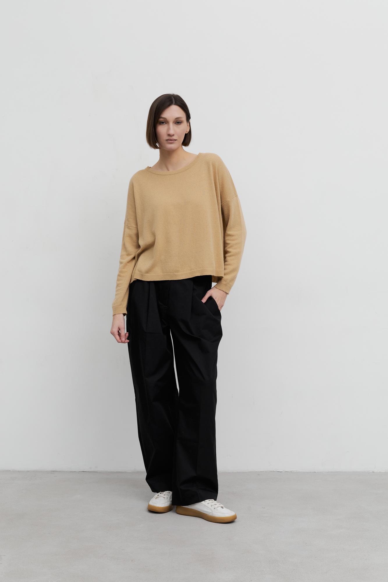 CASHMERE AND WOOL  SWEATER