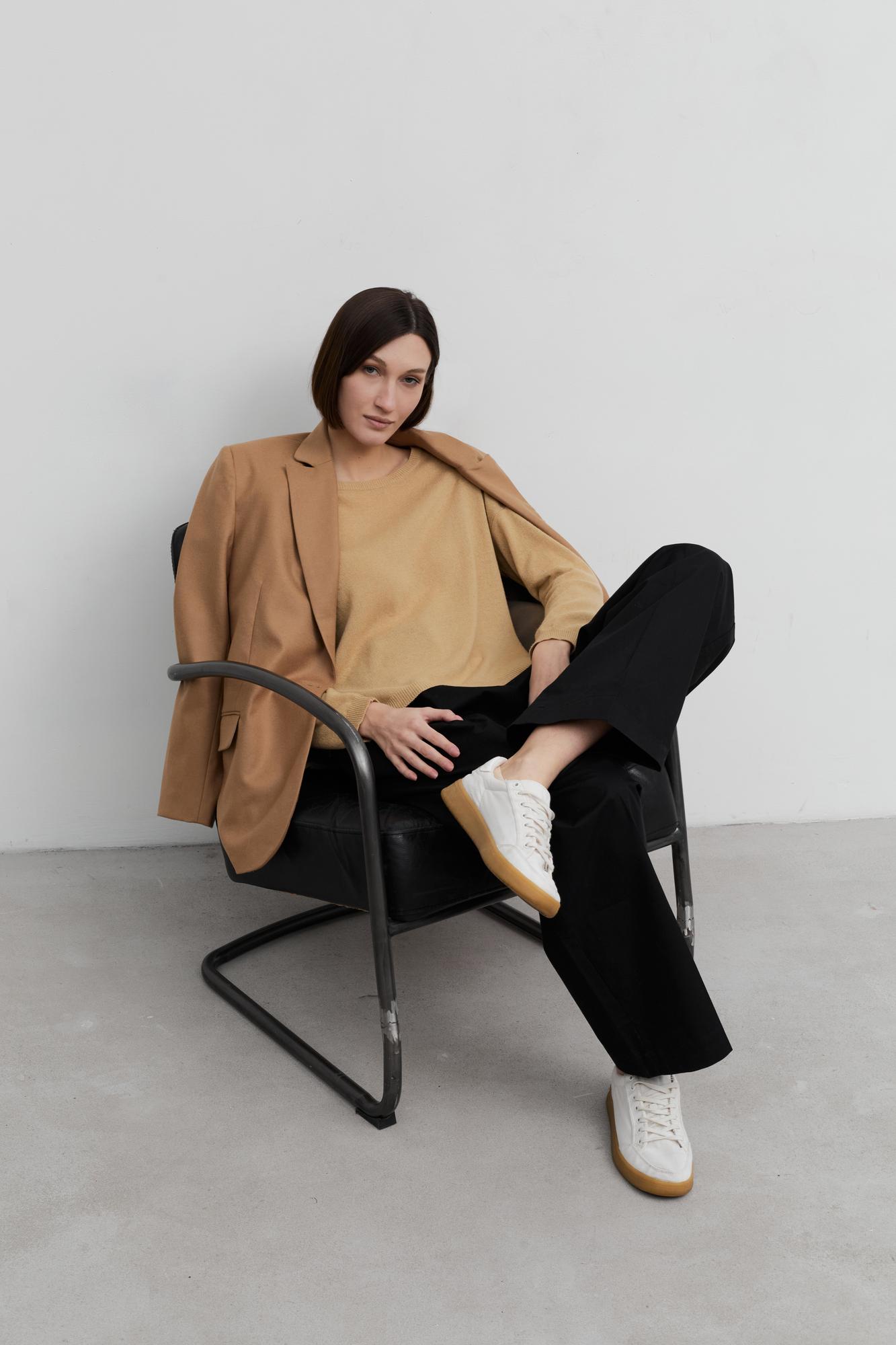 CASHMERE AND WOOL  SWEATER