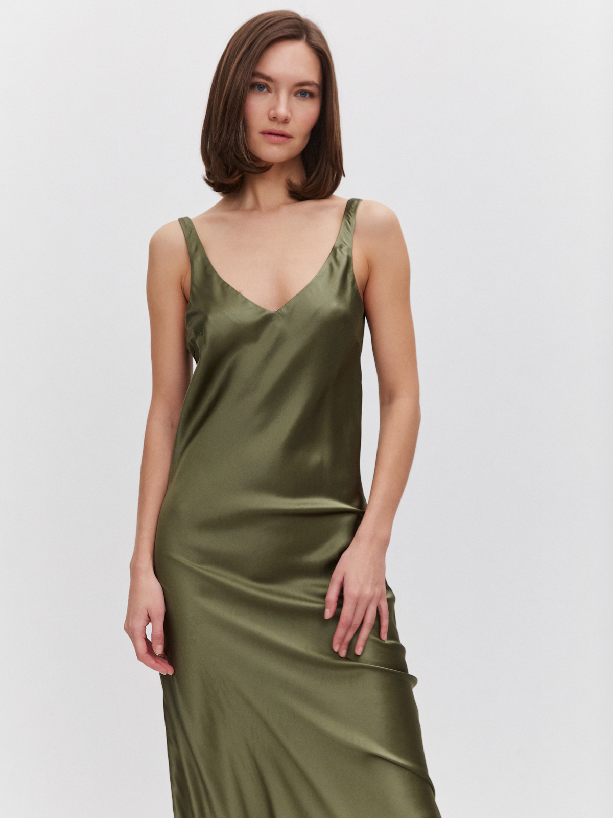 SILK DRESS