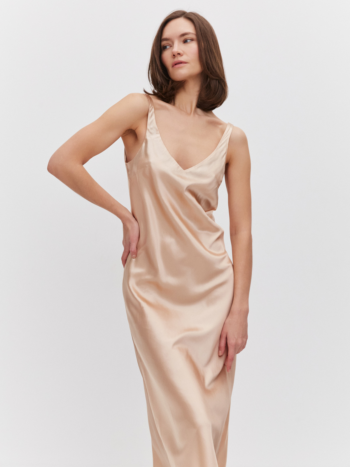 SILK DRESS