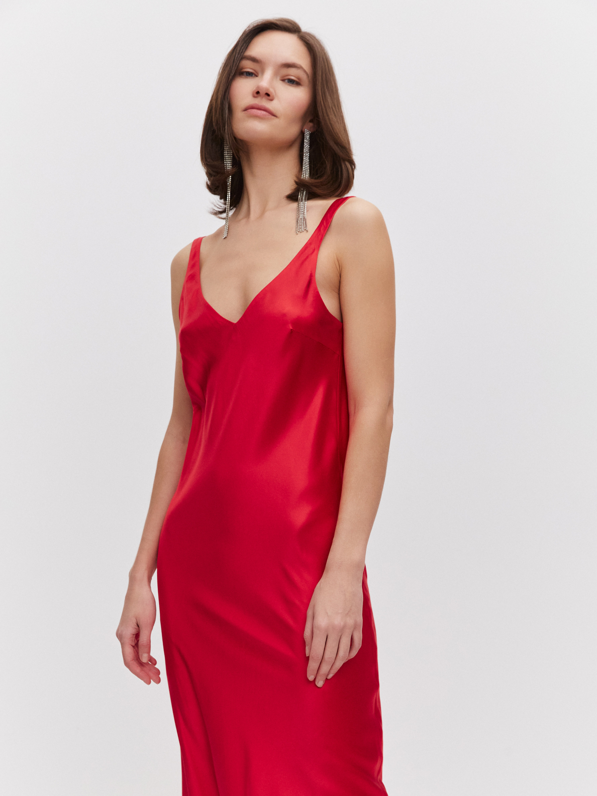 SILK DRESS