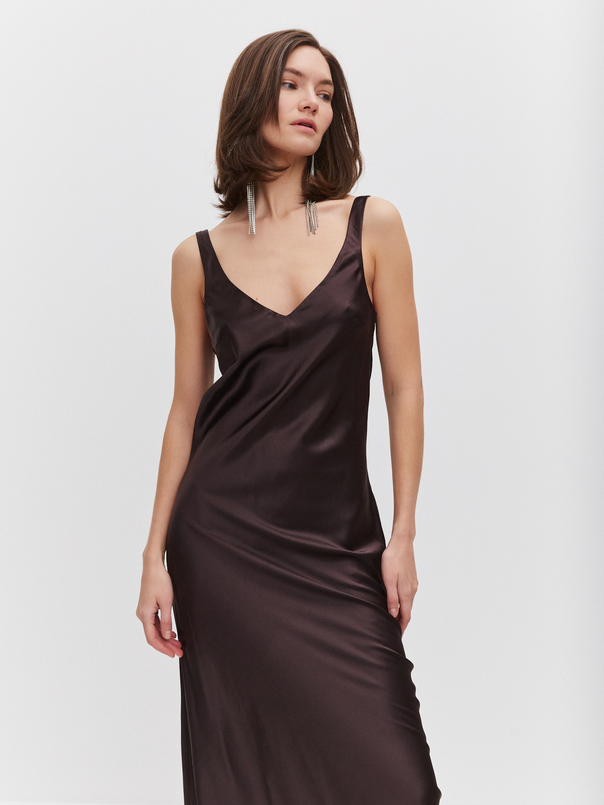 SILK DRESS